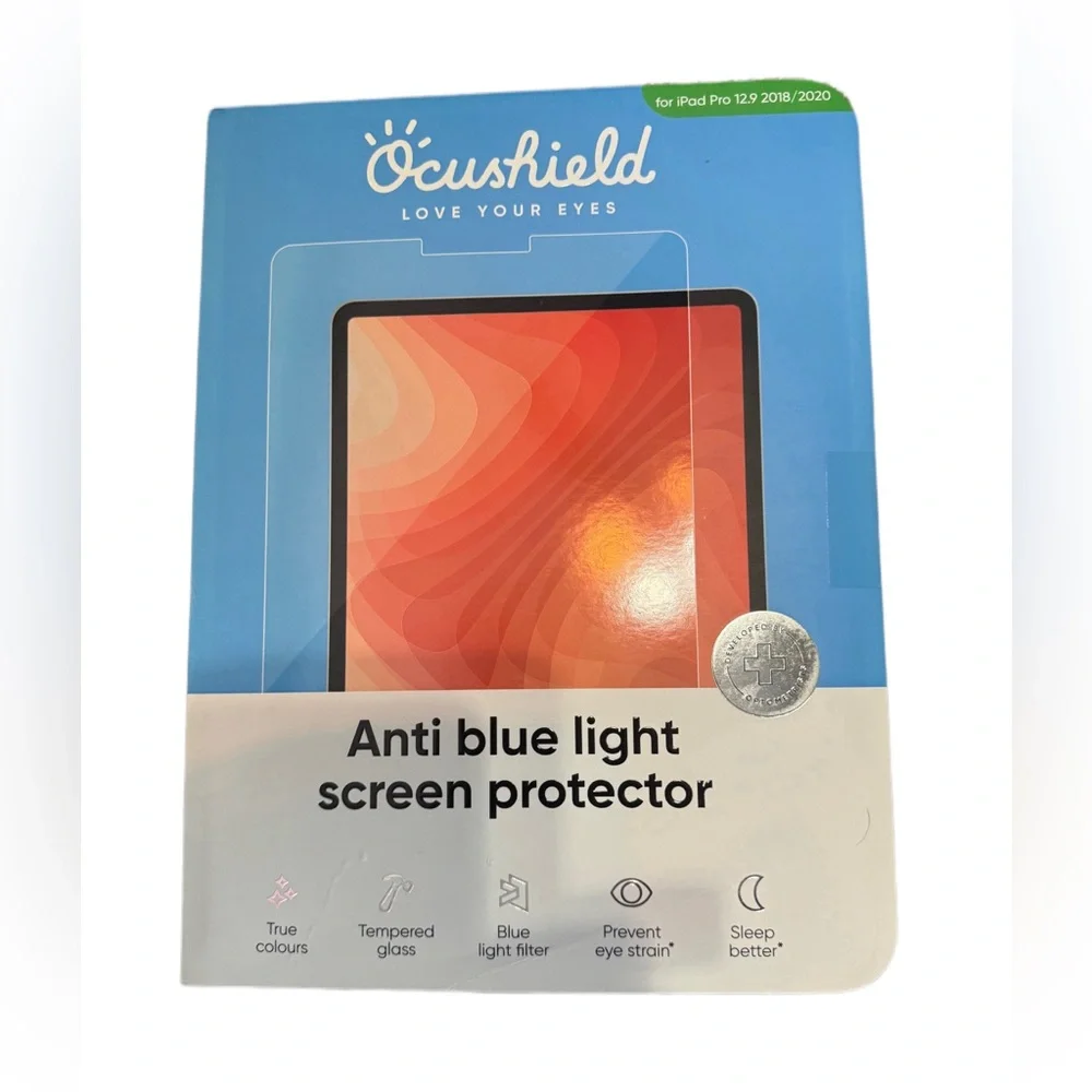 BNIB Ocushield anti blue light screen protector for iPad Pro 12.9 2018-2020